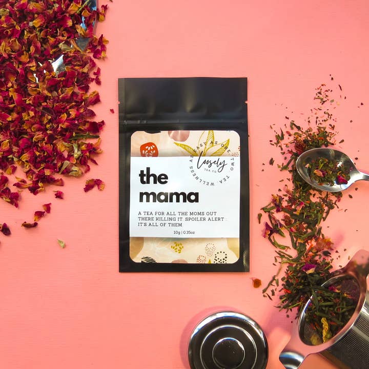 The Mama - Floral Green Loose Tea for wholesale by Loosely Tea Company
