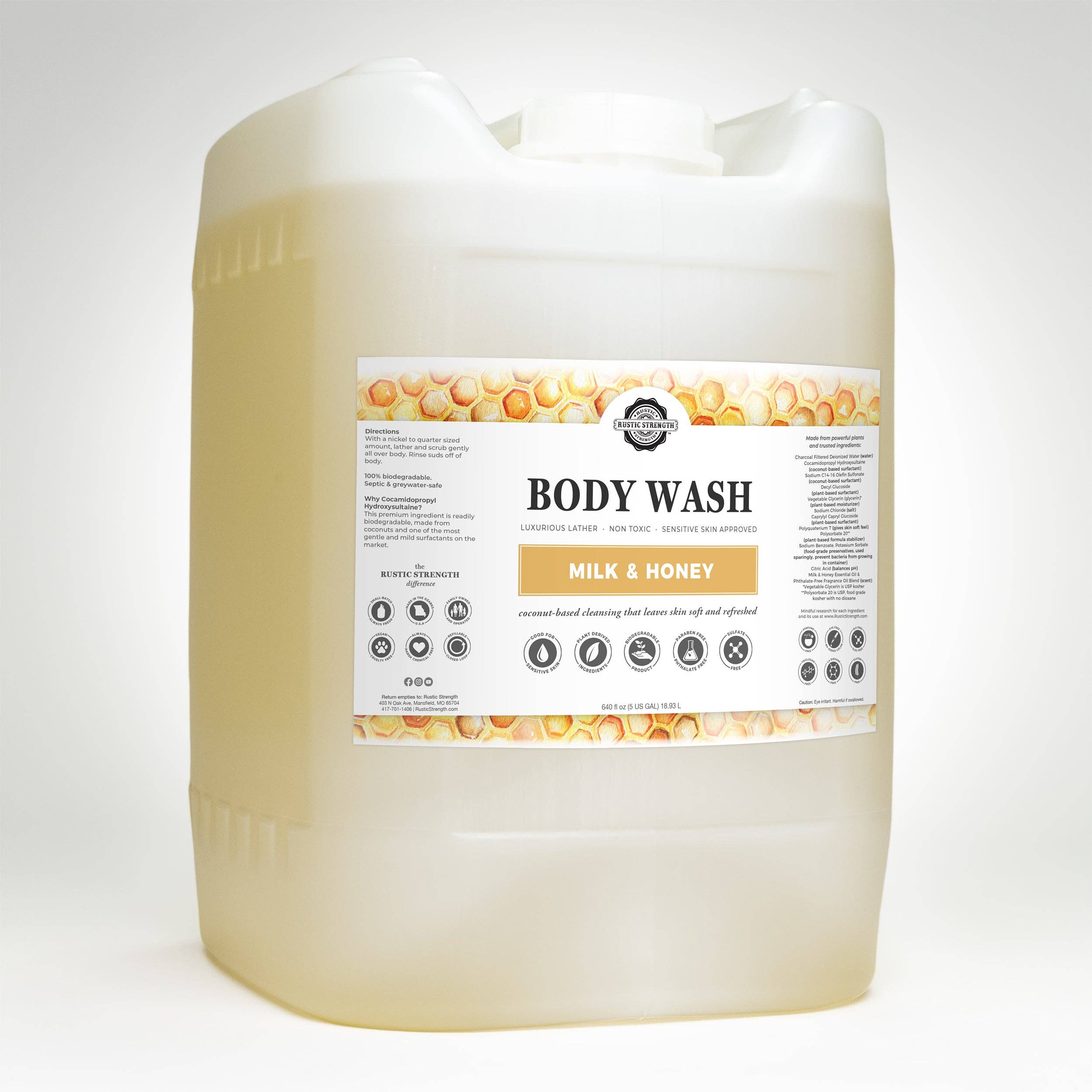 Rustic Strength - Wholesale Body Wash/Shower Gel - Body Wash33