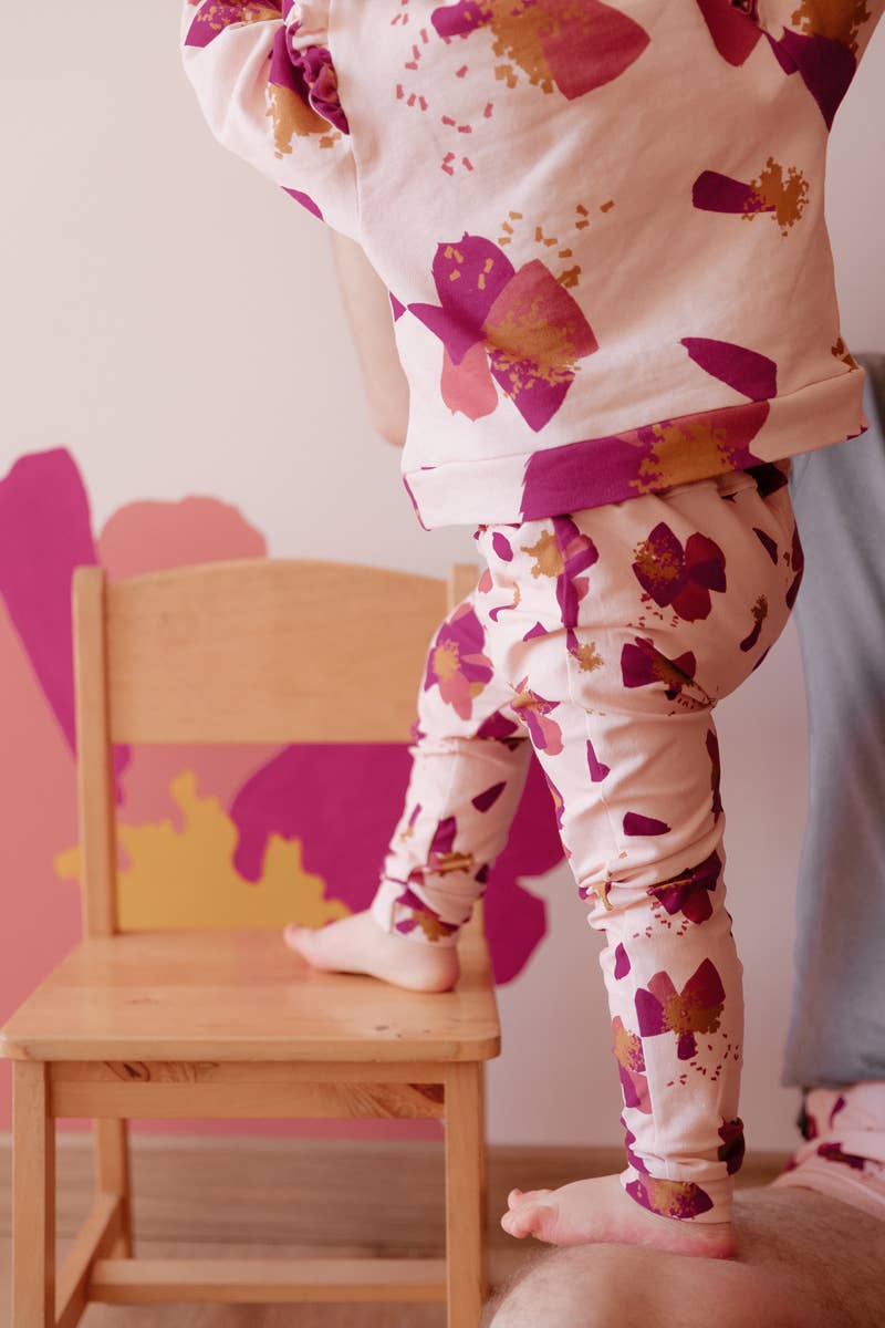 Eglantine et Zoé - Wholesale Fabric - Anémona Nude Cotton Jersey Fabric13