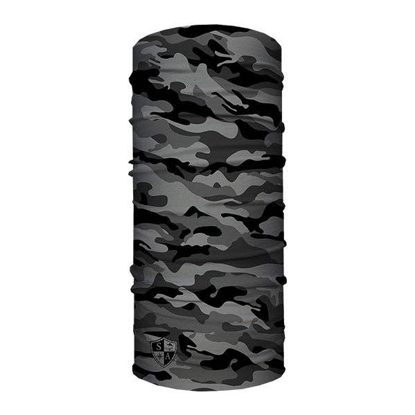 Soul of Adventure - Wholesale Neck Gaiter/Snood - Men's - Neck Gaiter - Grey Military Camo