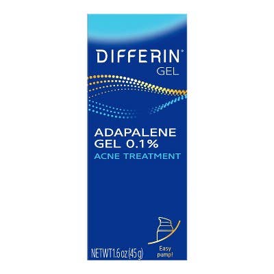 Differin Retinoid Acne Treatment; Adapalene Gel 0.1% 45g/1.6oz - Imperfect Box for wholesale by This is Beauty