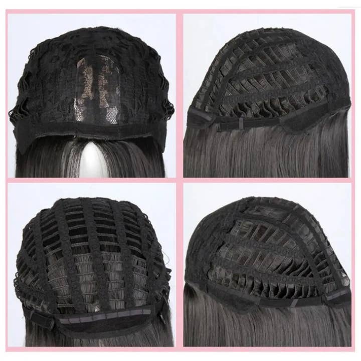 MK Smith's Shop - Venta al por mayor Extensiones para el pelo - Peluca Rizada Negra MKS 75CM