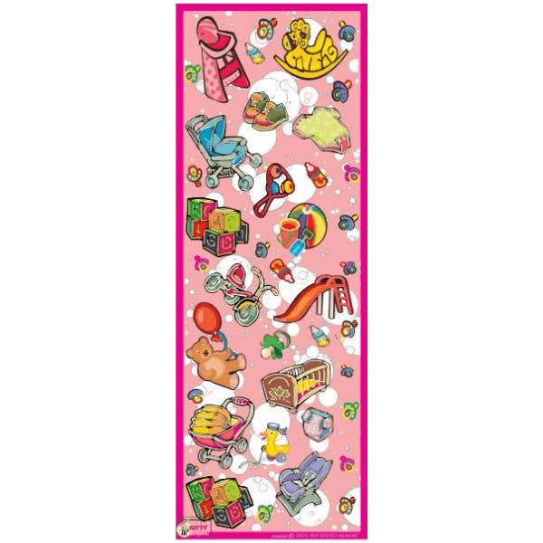 6009 Autocolantes Recortados com Tema de Bebé por atacado de IncentoMagic