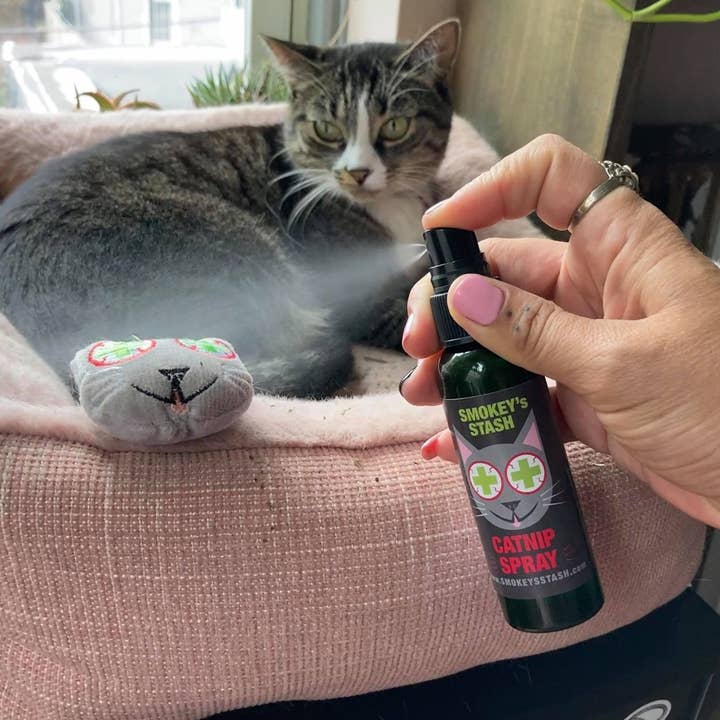 Smokey's Stash - Wholesale Pet Toy - Cat - Smokey's Stash Catnip Toys and Sisal Mouse3