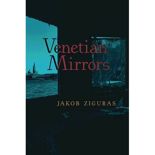 Books by splitShops - Wholesale Book - Adult - Venetian Mirrors - Paperback