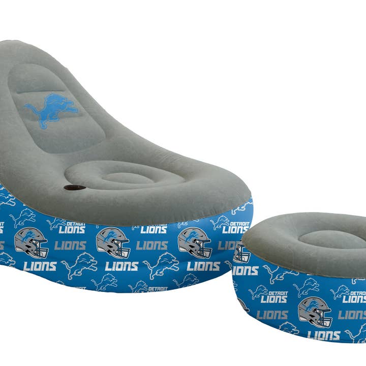 NFL Tonal Logo Inflatable Chair & Ottoman for wholesale by Pegasus Sports
