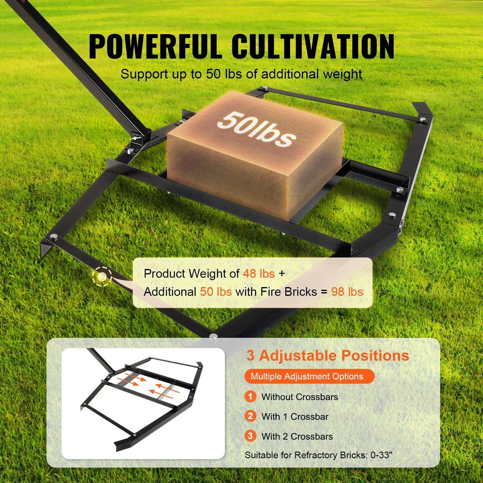 VEVOR - Wholesale Garden Tool - QYPQYP66INCHEC4N5V0 #13