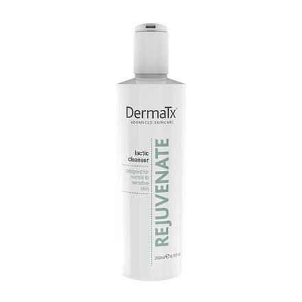 Rejuvenate Milchsäure-Gesichtsreiniger 200 ml für den Großhandel von DermaTx