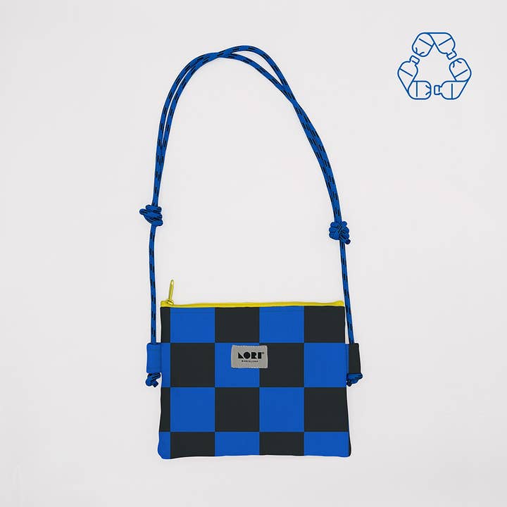 Mini Sac Bandoulière CARREAUX pour la vente par Lori Barcelona