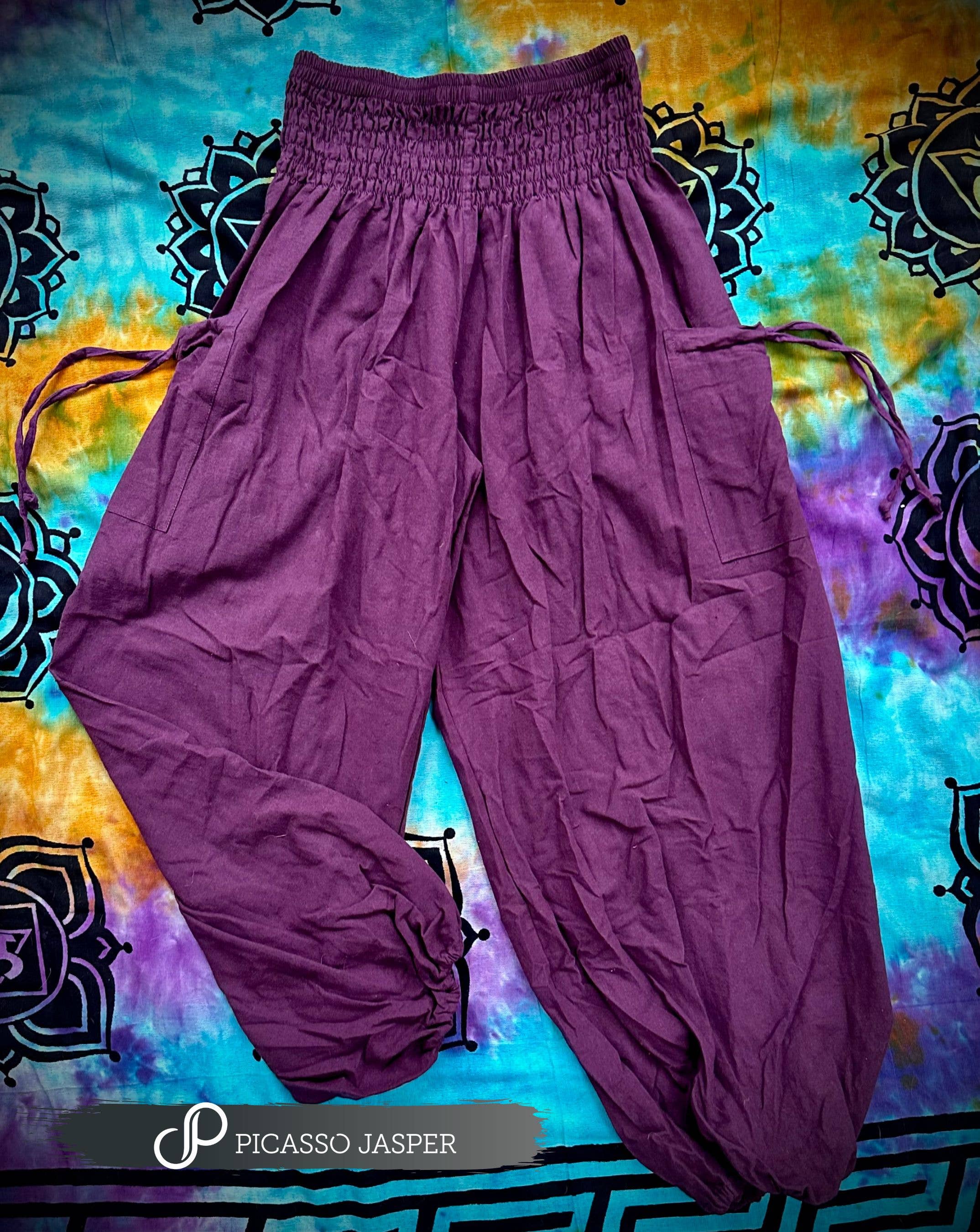 Picasso Jasper - Wholesale Pants - Women's - 100% Cotton, Two Pocket Magic Pants11