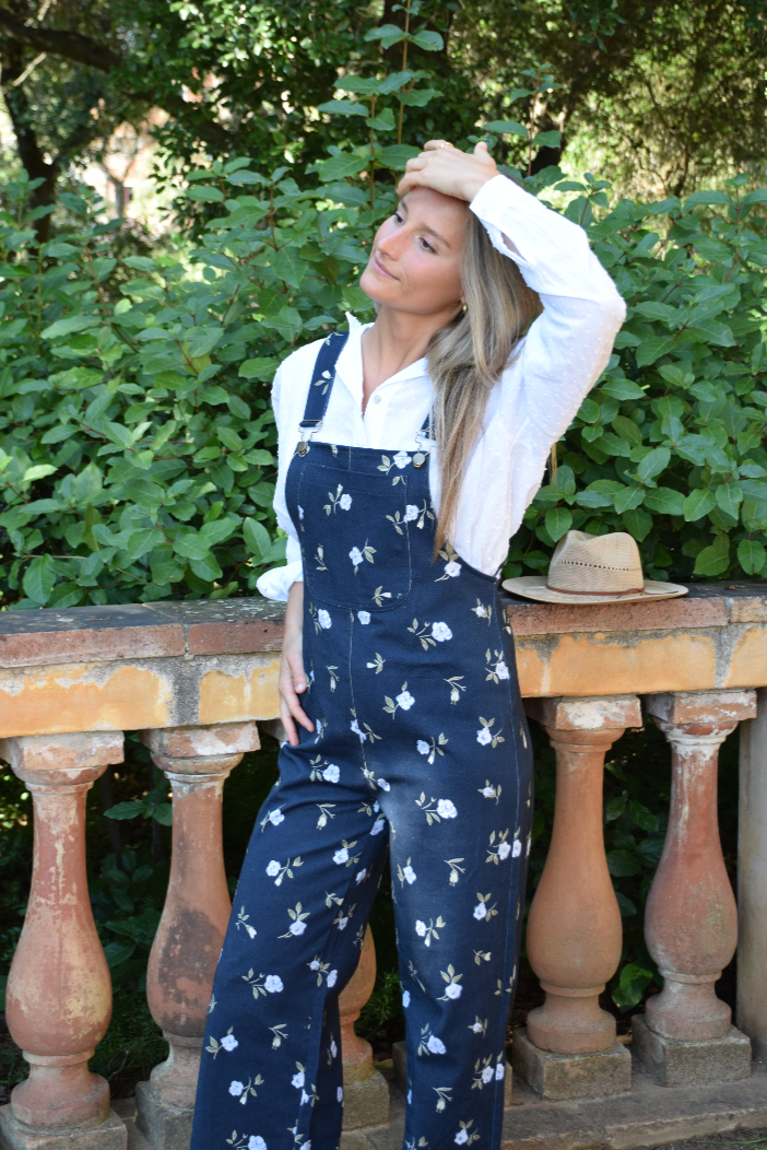 MindTraveler - Wholesale Overall - Dames - Nina Flores Marine Salopette6
