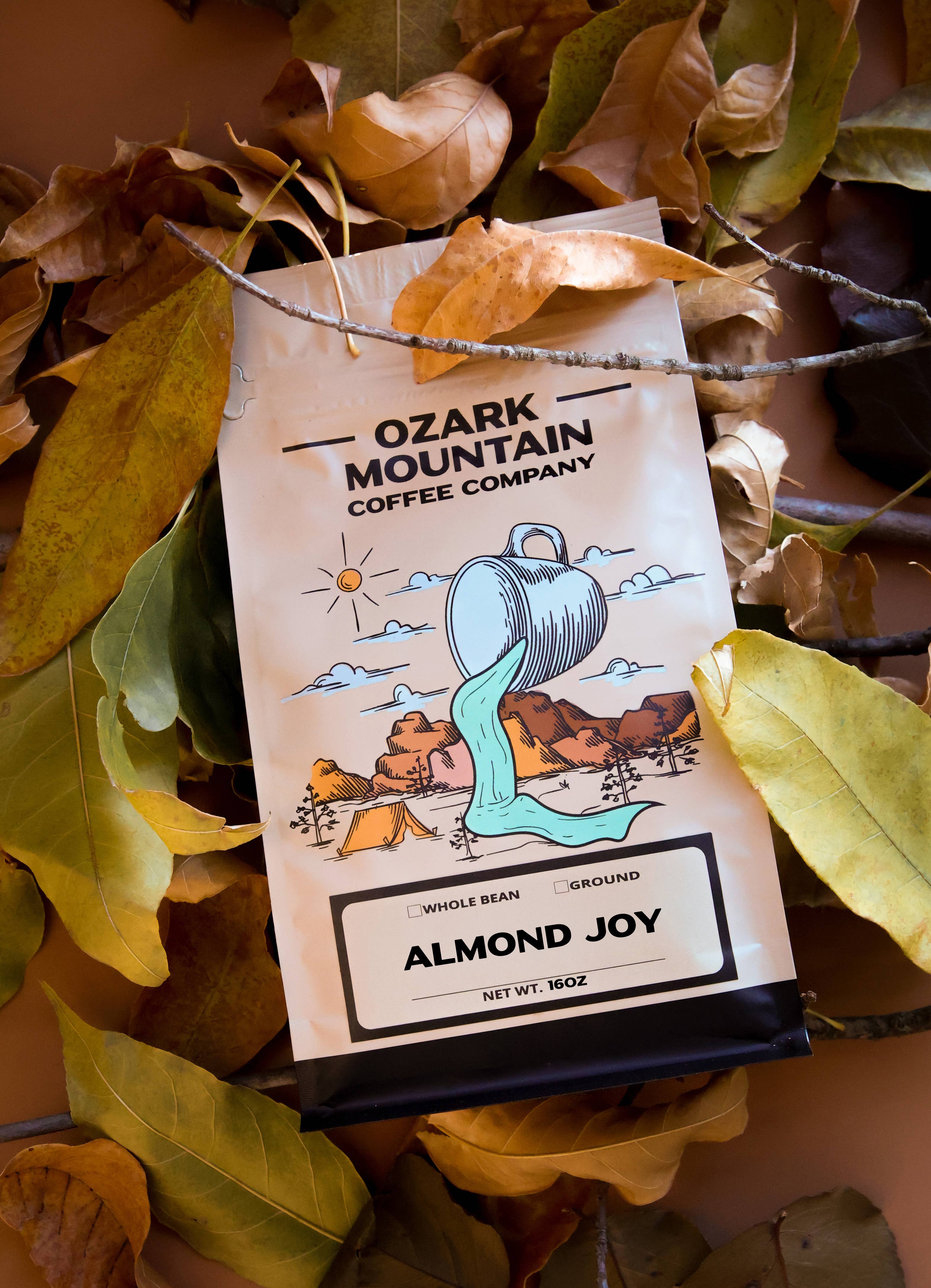 Ozark Mountain Coffee Co. - Wholesale Coffee Beans - Almond Joy | Whole Bean & Ground