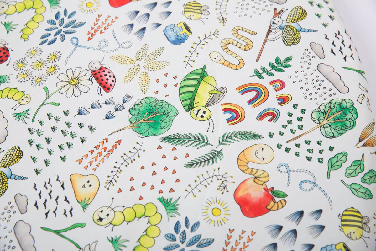 Marmalade Lion - Wholesale Play Mat - Kids & Baby - Little Creatures Super Activity Mat (Cover Only)1