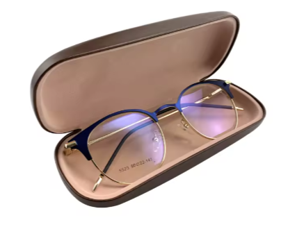 Prime Opticals – wholesale Fodral för glasögon och solglasögon - Unisex – T501 - Blandade färgglada fodral för läsglasögon - 10 st/förp2