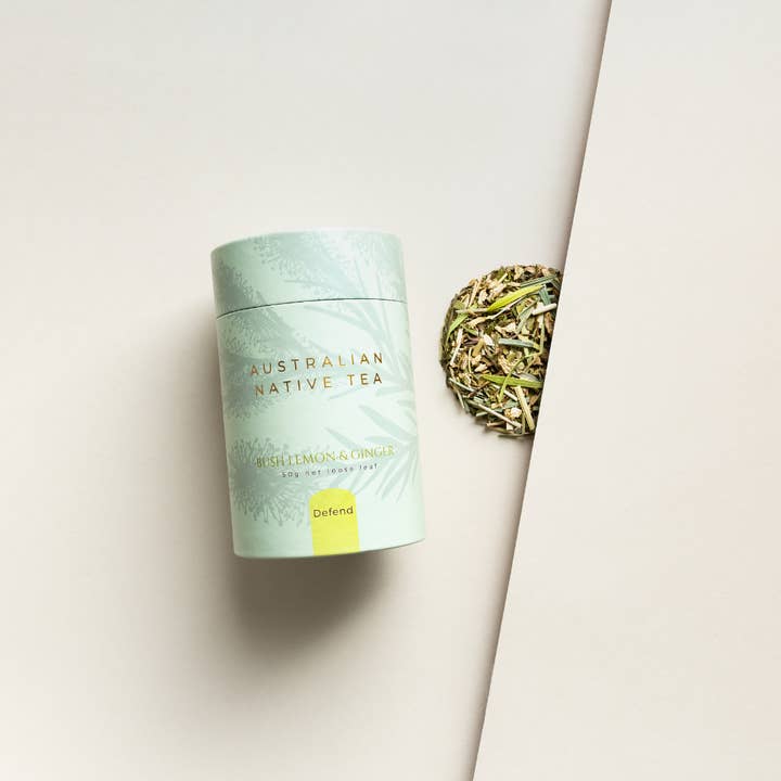 The Rabbit Hole - Wholesale Health/Detox Tea - Bush Lemon & Ginger