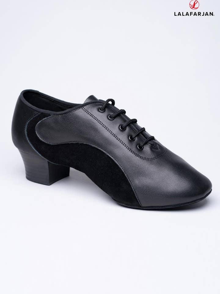 Dance Shoes - Ultimate Flex - Black - Leather - 4,5 cm for wholesale by Lalafarjan & Lalafarjan GbR