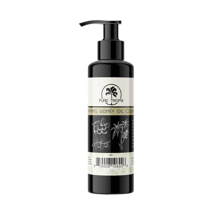 Purifying Honey Oil Cleanser for wholesale by Pure Tropix