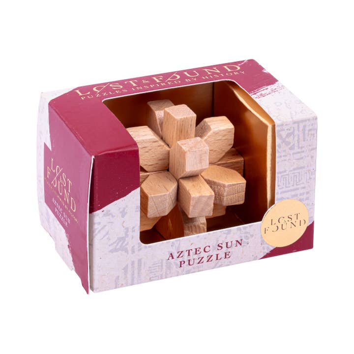 Professor Puzzle USA, Inc. - Wholesale Puzzle - Adult - Ancient Civilizations Wood Puzzles in Mixed CDU (D.18)