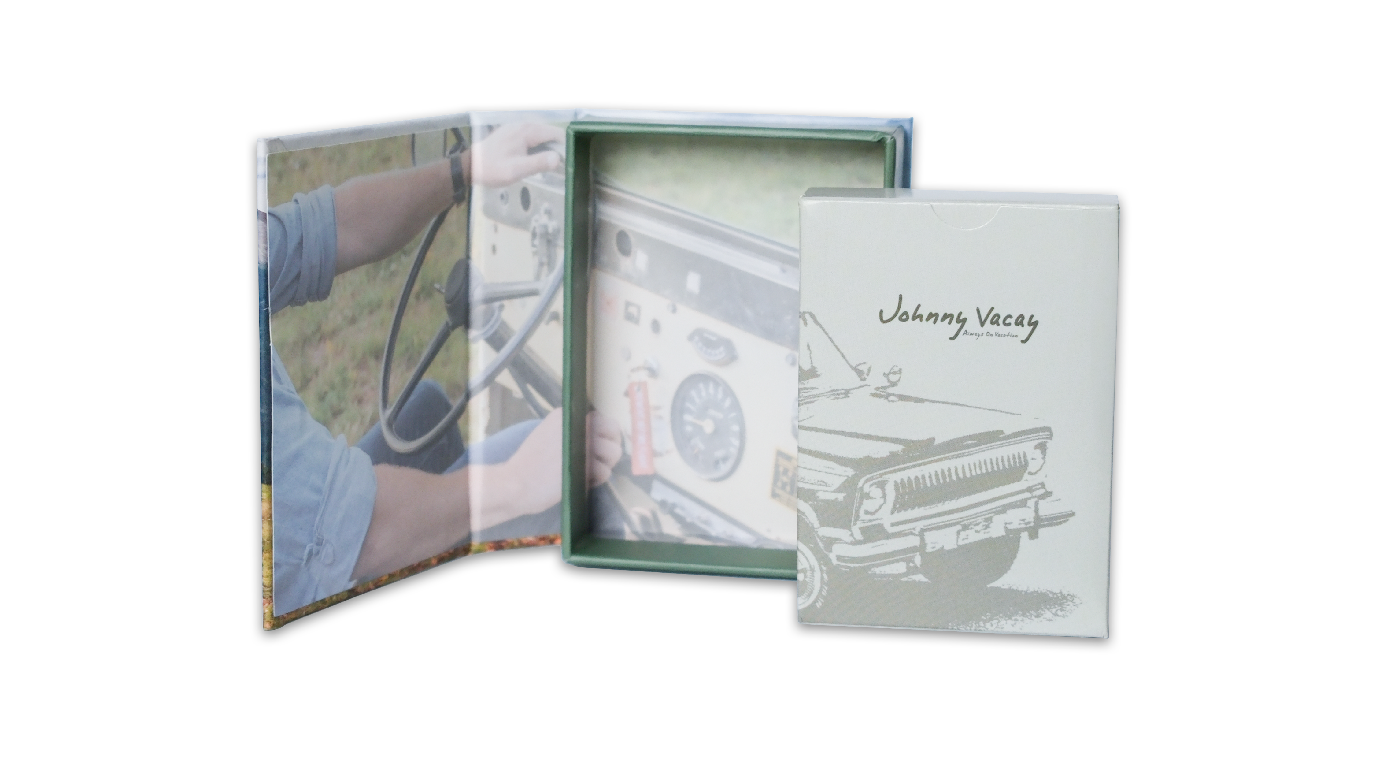 Johnny Vacay - Venta al por mayor Baraja de cartas - Cartas de Montaña para Jugar4