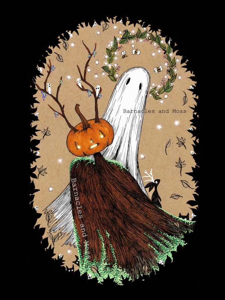 In the Woods Fine Art Print for wholesale by Barnacles and Moss