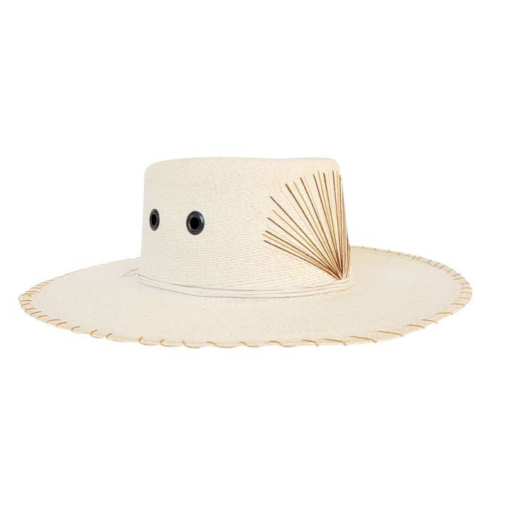 PETRA SAVAGE - Wholesale Straw Hat - Women's - AVARONA Women's Western Straw Hat