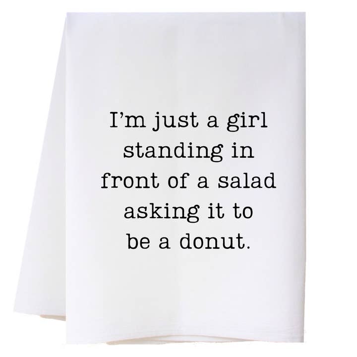 Donut Kitchen Towel for wholesale by Cora & Pate