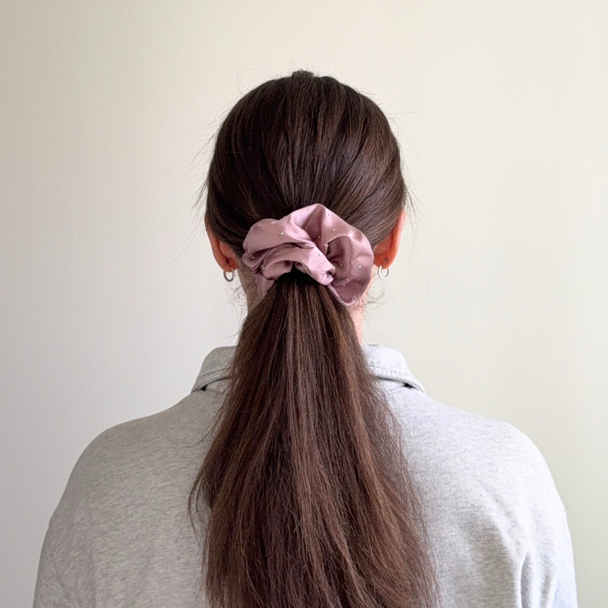 Love Attack - Vente Chouchou – femme - Chouchous en satin scintillant7