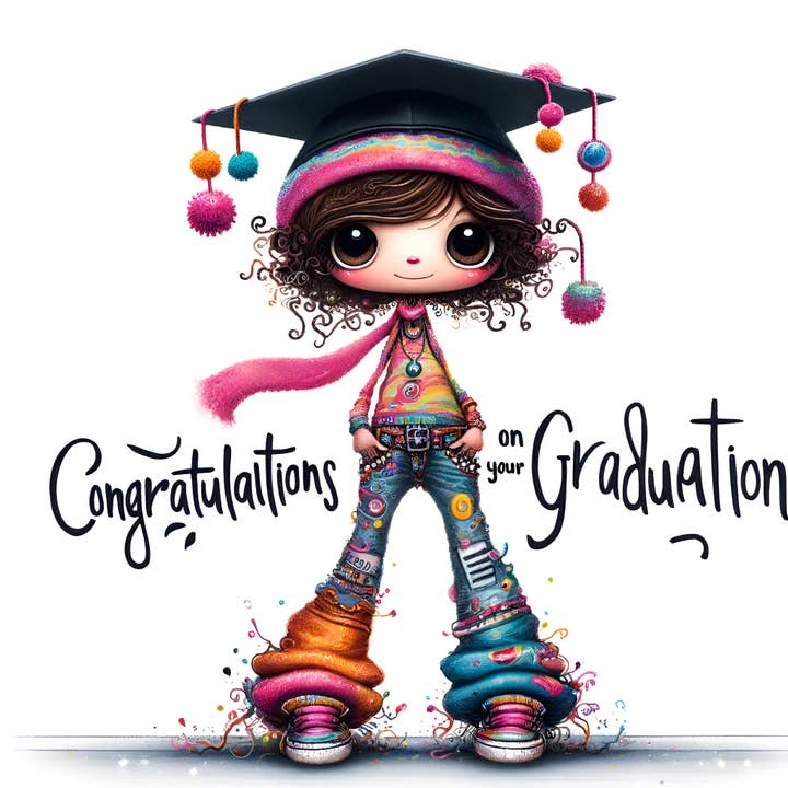 Grattis till din examen för wholesale av SWR trading LTD