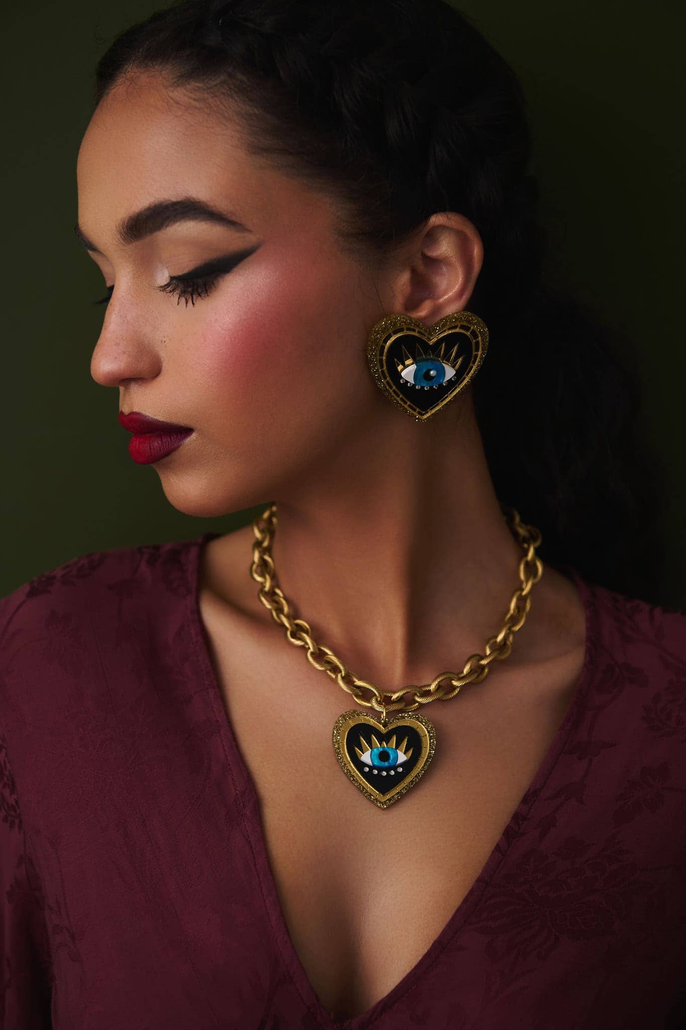 Funk Da Queen – Engroshandel Halskæde med vedhæng – Enigma halskæde1