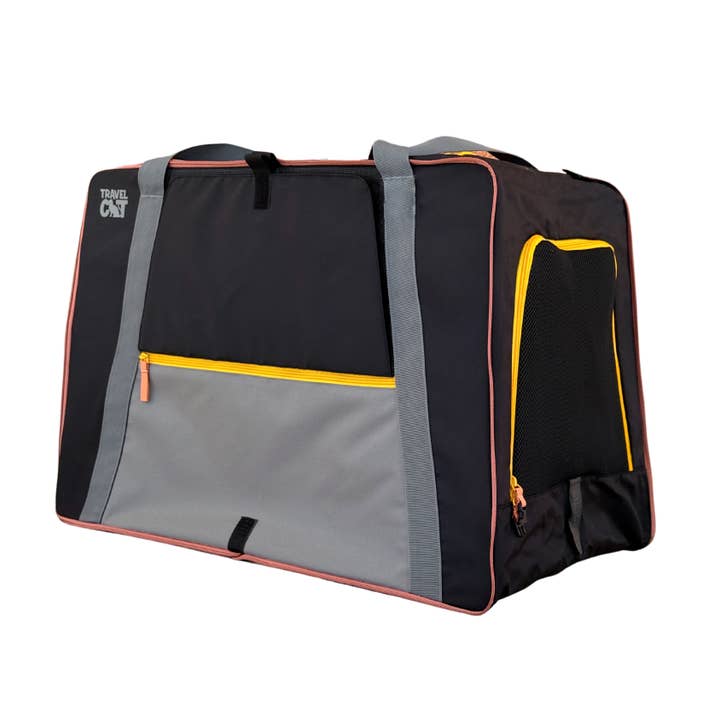 Travel Cat | Your Cat Backpack - Wholesale Pet Carrier - Cat - “The Pack N' Paw” Light & Slim Collapsible Cat Crate & Carrier