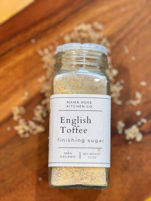 Mama Rose Kitchen Co – Großhandel Zucker – Englischer Toffee-Veredelungszucker1