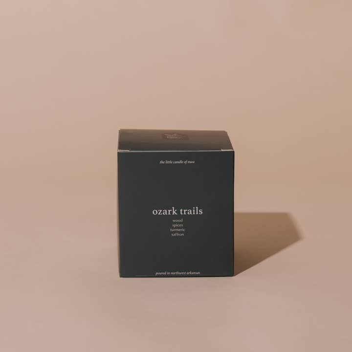 The Little Candle of NWA - Wholesale Jar/Filled Candle - Ozark Trails1