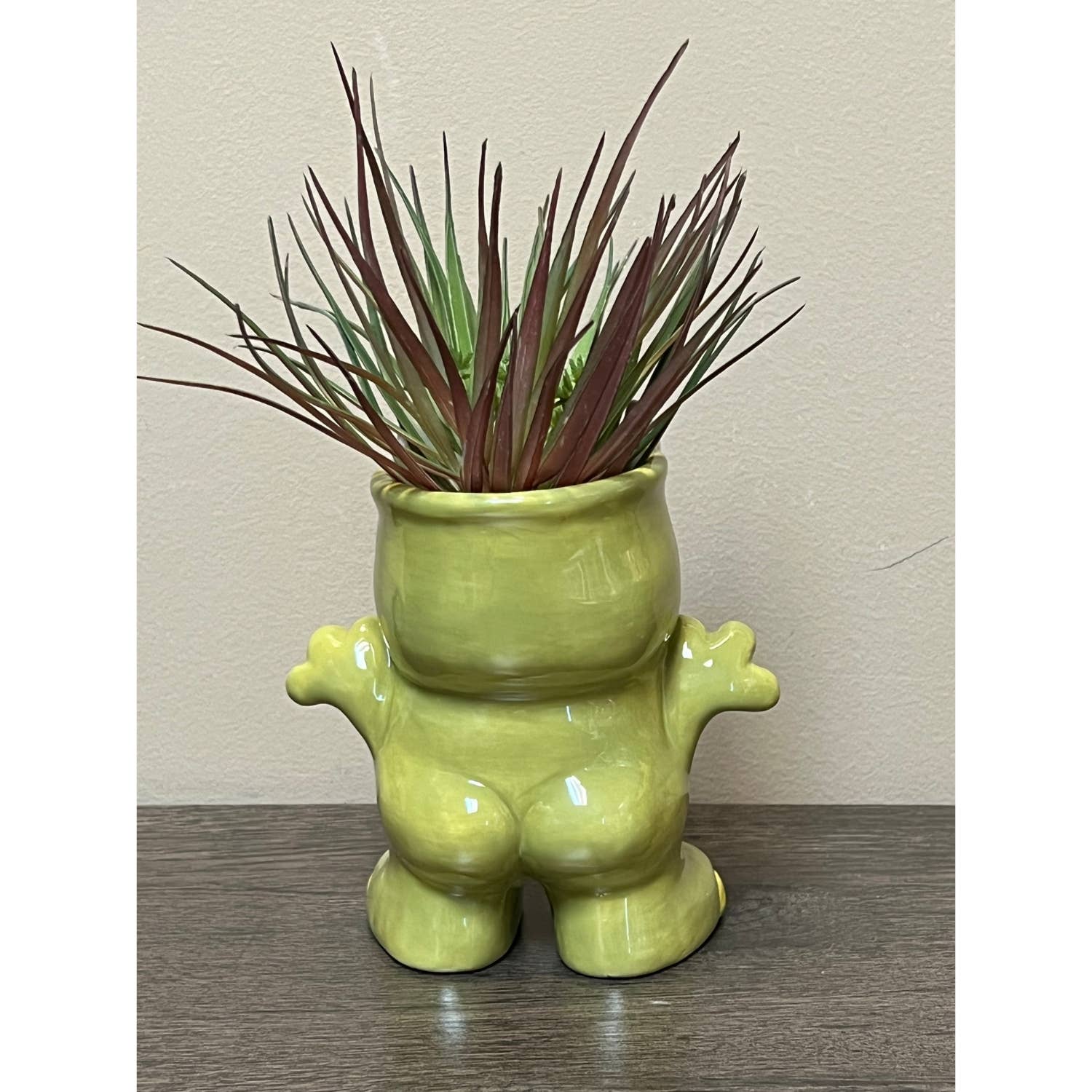 Streamline - Wholesale Plantenpot - Hugo the Monster Planter/Hold All (groen)2