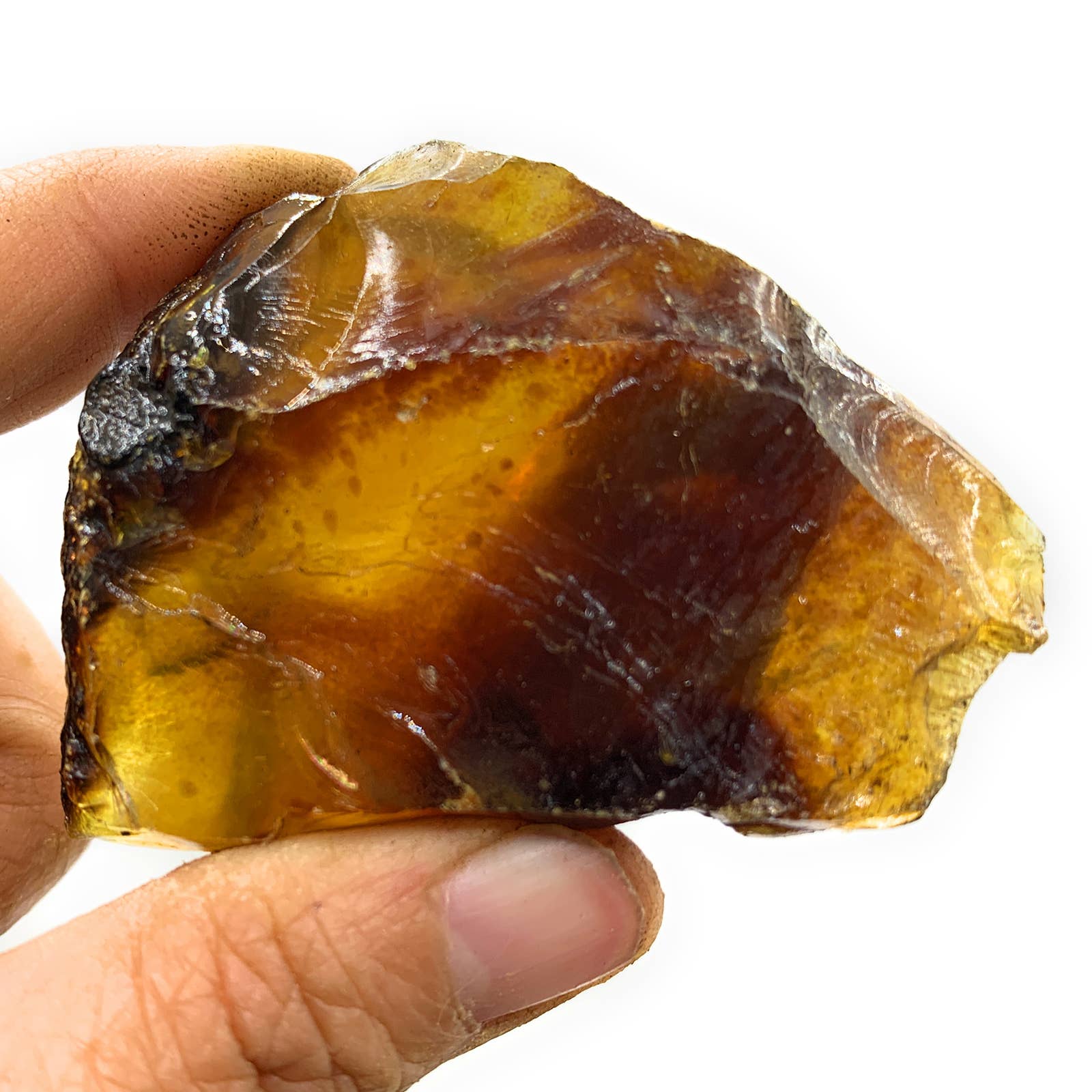 Fantasia Mining - Wholesale Spiritual Stone/Crystal - Rough Top Gold Amber - Indonesia - Raw Natural Stones (1lb)1