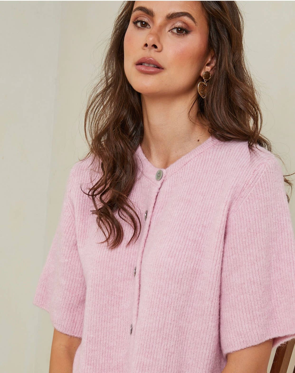 LÉA & LUC – Großhandel Strickjacke – Damen – Damen-Cardiganweste REF. 50755 aus weichem Strick26