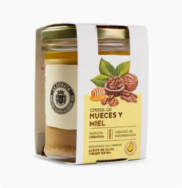 La Chinata - Wholesale Nut Butter - Walnut and Honey Cream with Extra Virgin Olive Oil0