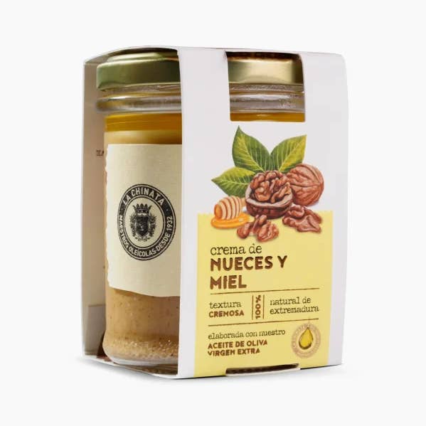 La Chinata - Wholesale Nut Butter - Walnut and Honey Cream with Extra Virgin Olive Oil0