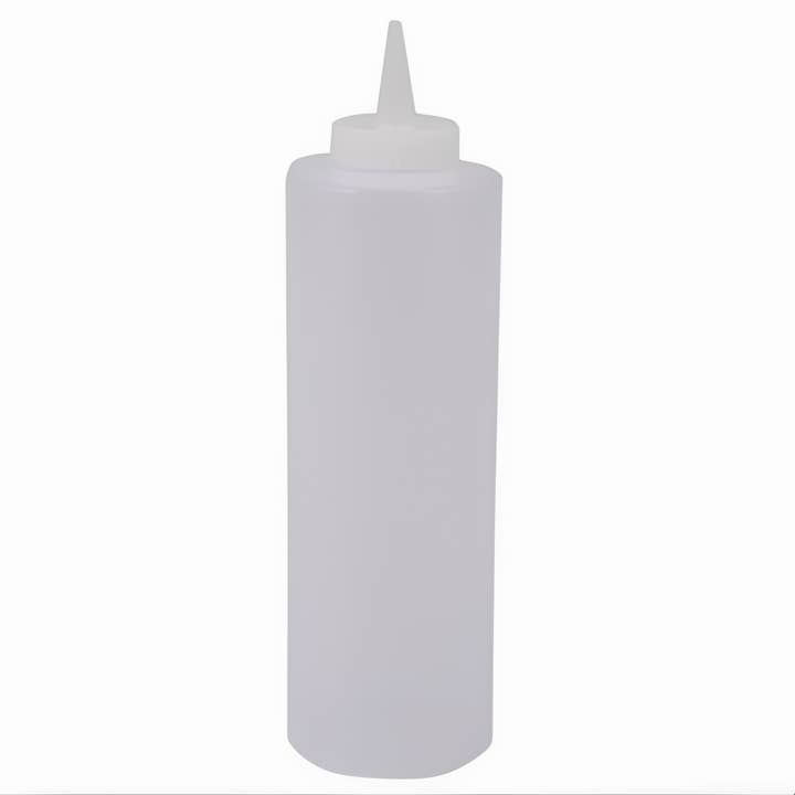 EcoQuality - Wholesale Oil/vinegar dispenser - Squeeze Bottle, Clear, 1 Dozen2