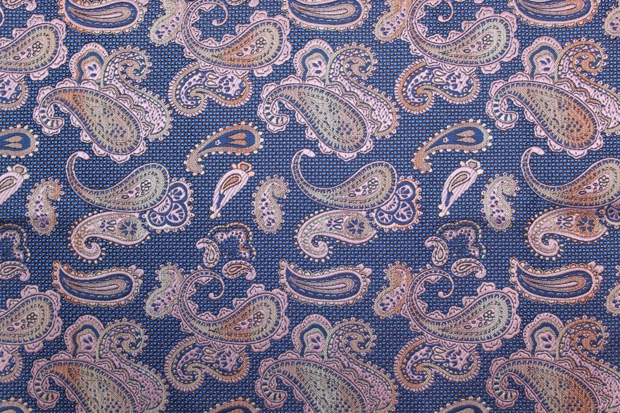 Dubal Brothers - Wholesale Necktie - Men's - Skinny Design Necktie & Pocket Square by Vittorio Farina4