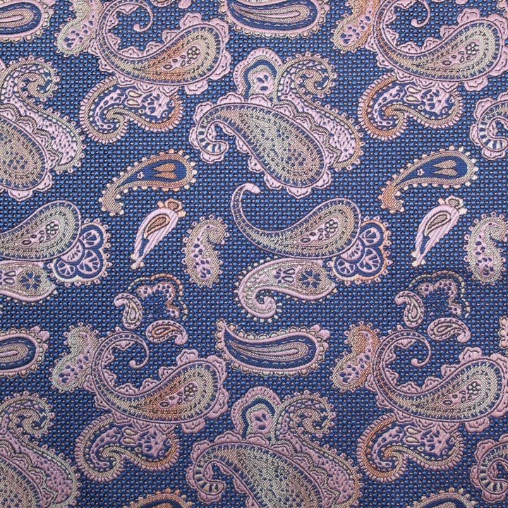 Dubal Brothers - Wholesale Necktie - Men's - Skinny Design Necktie & Pocket Square by Vittorio Farina4