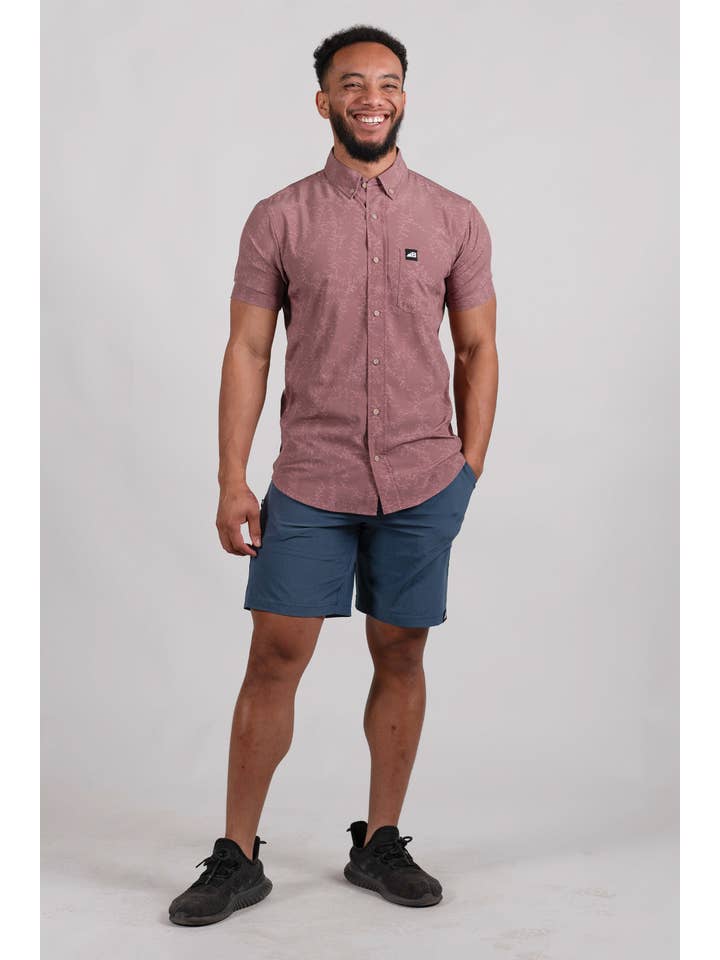 Belong Designs - Wholesale Button Down Shirt - Men's - Men's Vista Stretch Button Down52