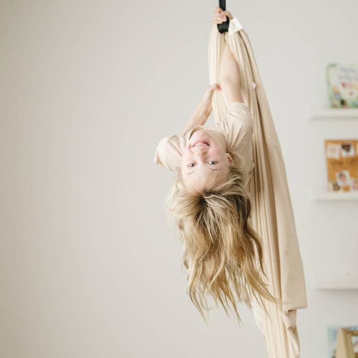 Marlowe & Co - Wholesale Swing - Kids & Baby - Oat Cotton Sensory Swing