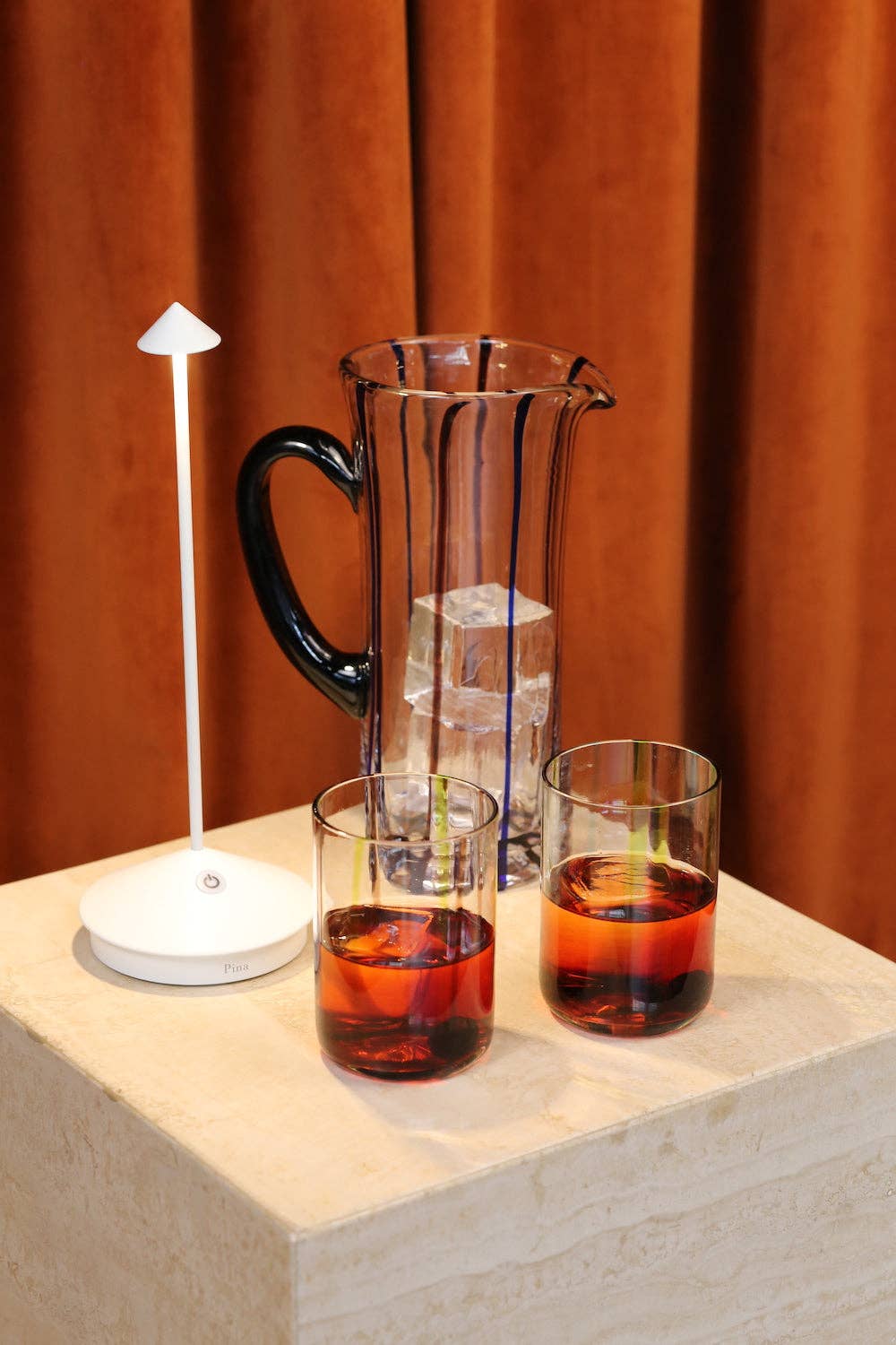 Zafferano America - Wholesale Accent/Desk Lamp - Pina Pro Cordless Lamp12