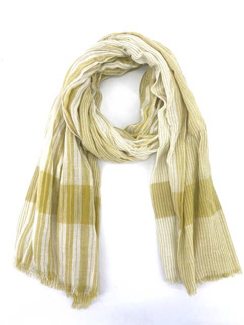 Maison Unik Accessoires – wholesale Scarf – Men’s – Men's cotton scarf4