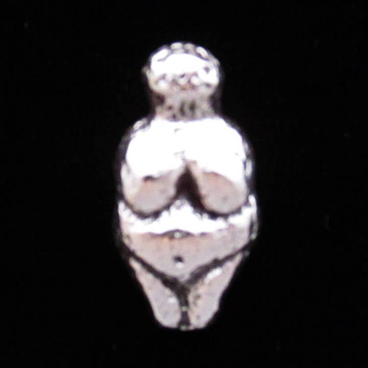 Zeppo Merchandisers Inc - Wholesale Individual Charm/Pendant - Sterling Silver Willendorf Pendant0