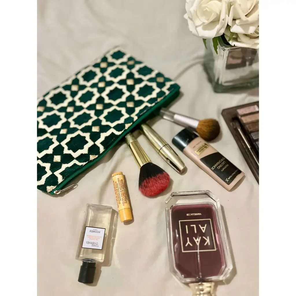 Moroccan Natural bazaar - Wholesale Makeup/Cosmetic Bag - Moroccan Ziliji Make Up bag, Cosmetic bag, Travel Toiletry15