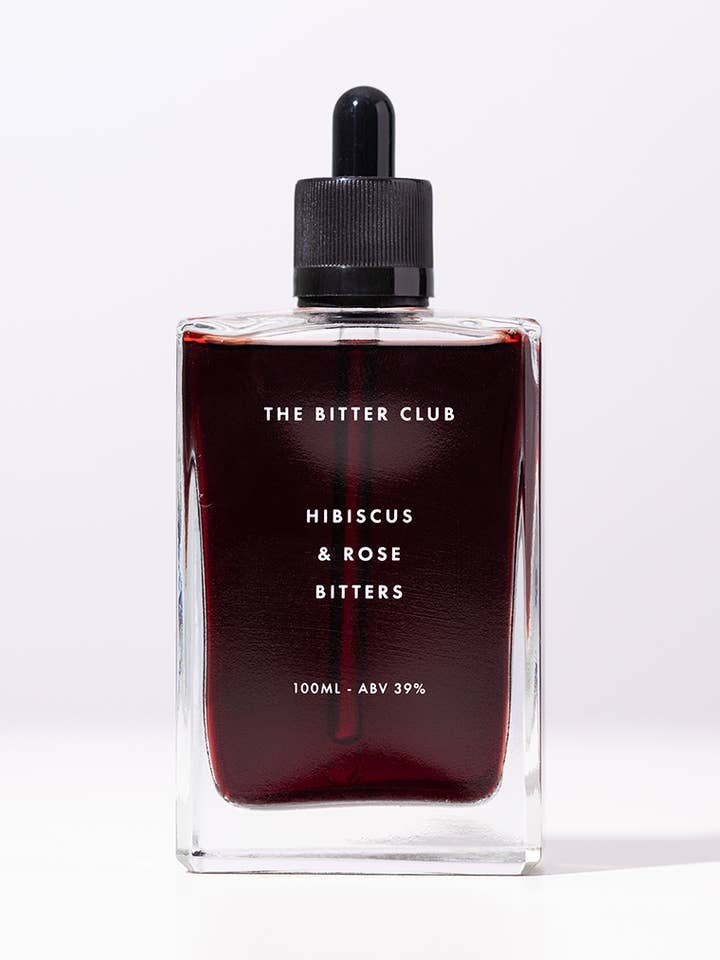 Hibiscus & Rose Bitters for wholesale by The Bitter Club