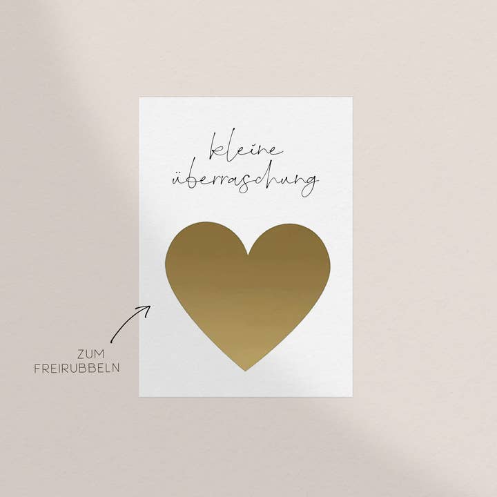 Debblschebbl Design Studio - Wholesale Love Card - Little Surprise Scratch Card1