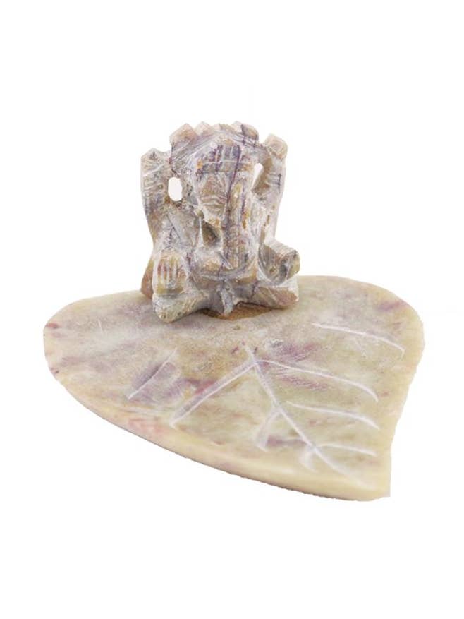 Ganesh rökelsebrännare (4 ”) för wholesale av Ancientveda