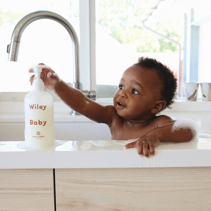 Wiley Body - Wholesale Body Wash/Shower Gel - Kids & Baby - Body Bubble / Baby
